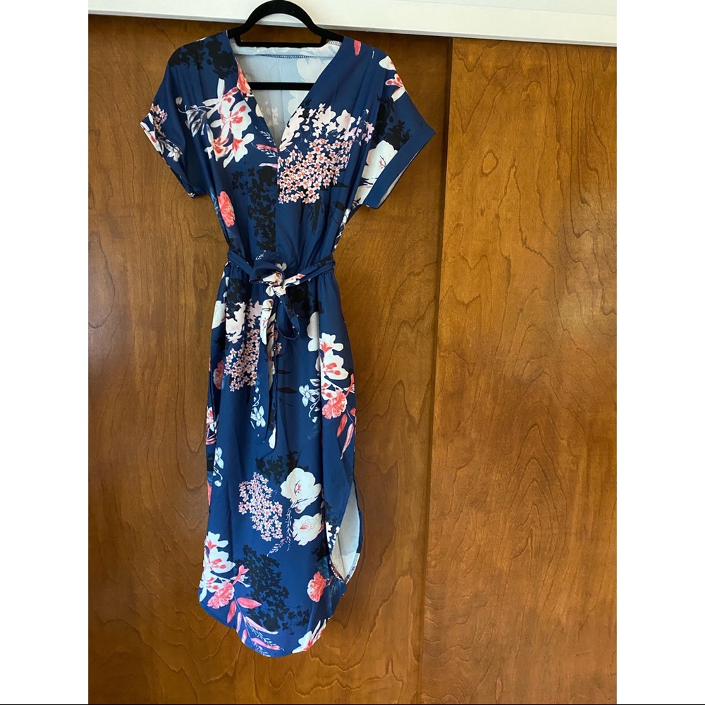 Floral dress